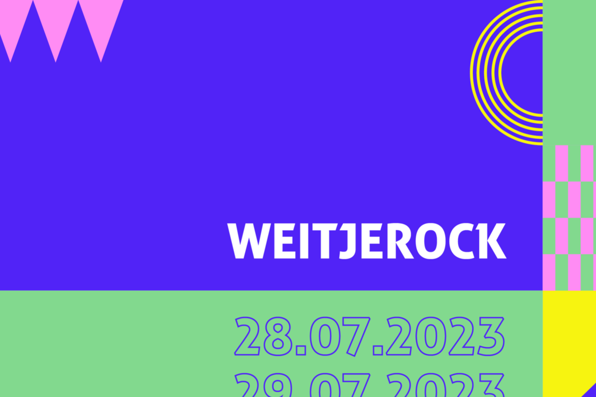 Met 7 nieuwe namen line-up WeitjeRock 2023 compleet!